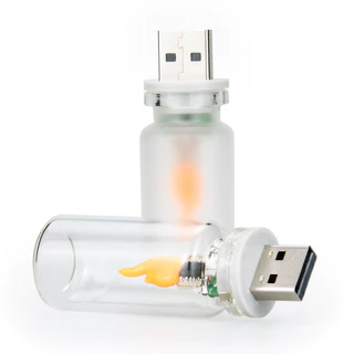รถตกแต่งภายในรถ Ambient โคมไฟ Night Light สําหรับวันหยุดตกแต่งบ้านอัตโนมัติ 5V USB Led แฟลชเทียนหลอดไฟ