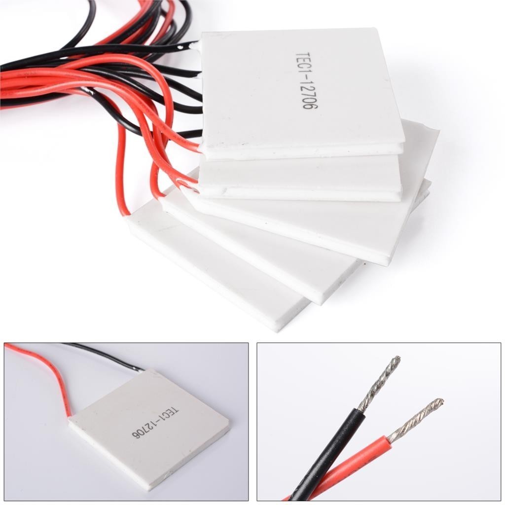 TEC1-12706 Thermoelectric Peltier (เพลเทียร์ แผ่นร้อนเย็น)