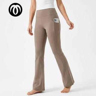 OMCORE-Seluar Yoga Kembang Pinggang Tinggi Bernafas Cepat Kering  （QX-YP 28213)