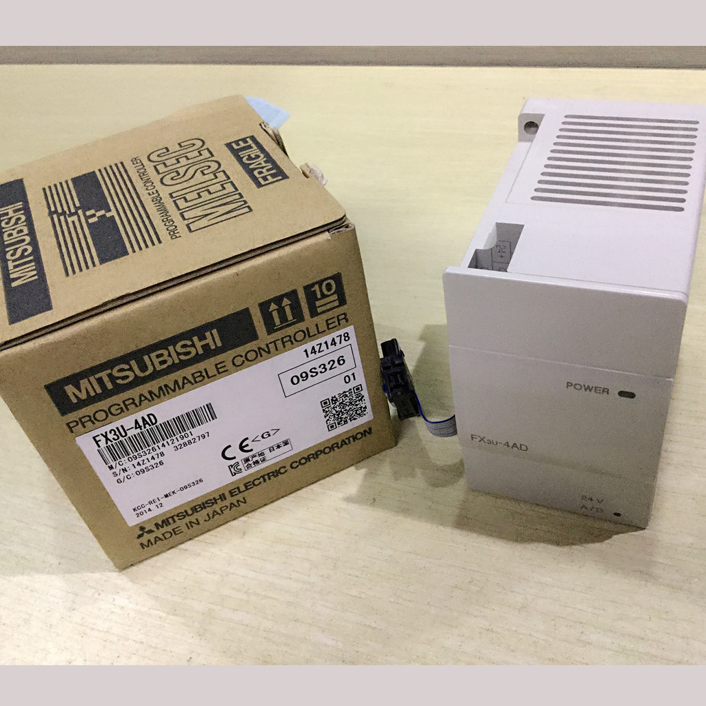 ในสต็อก 2025 ไฟฟ้า PLC FX-3U-16MR/ES-A การเขียนโปรแกรม Controller สมาร์ท Logic Plc Pac เฉพาะคอนโทรลเ
