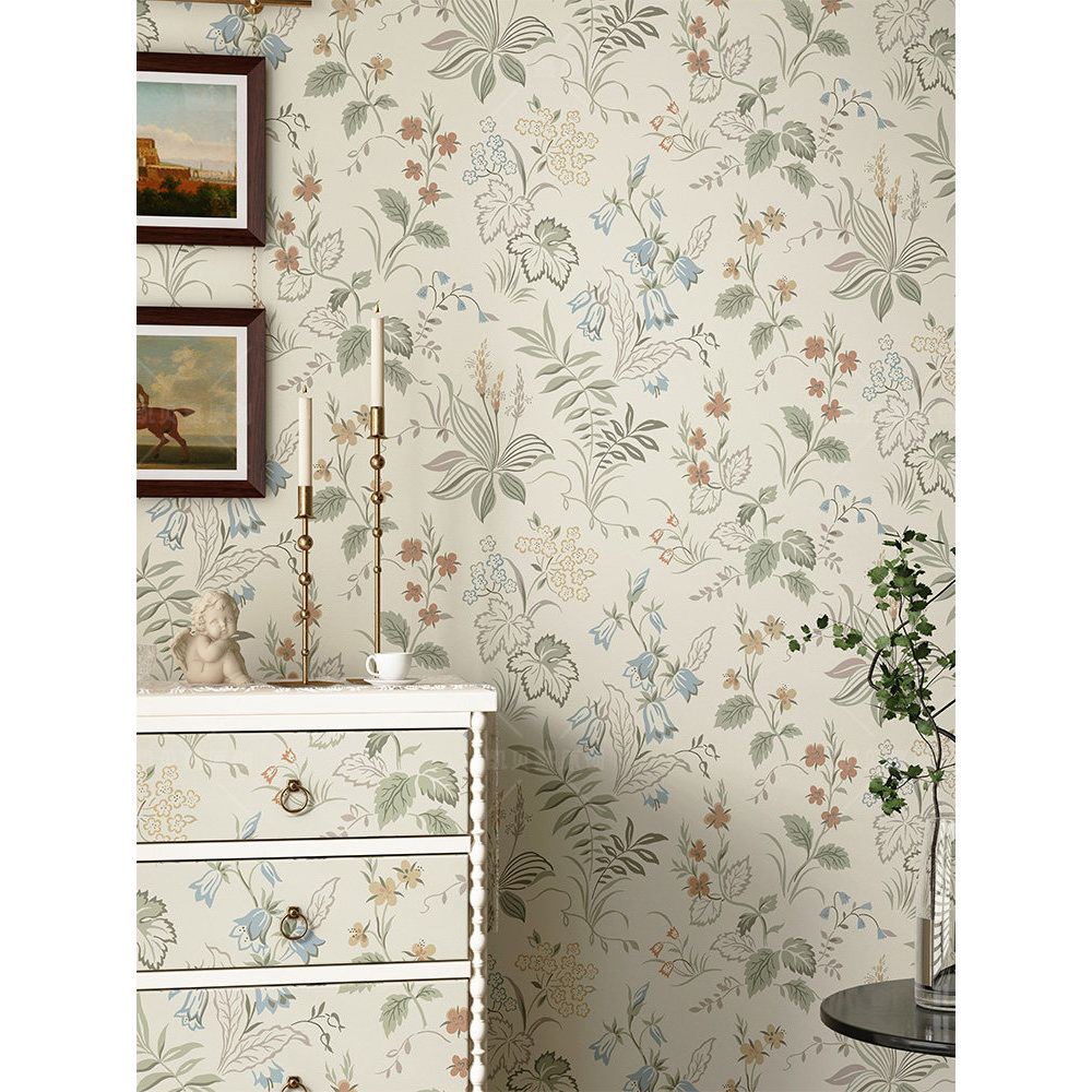 wallpaper ติดผนัง ตกแต่งห้อง วอลล์เปเปอร์ฝรั่งเศสห้องน้ำวอลล์เปเปอร์กันน้ำห้องนอนห้องรับประทานอาหารพ