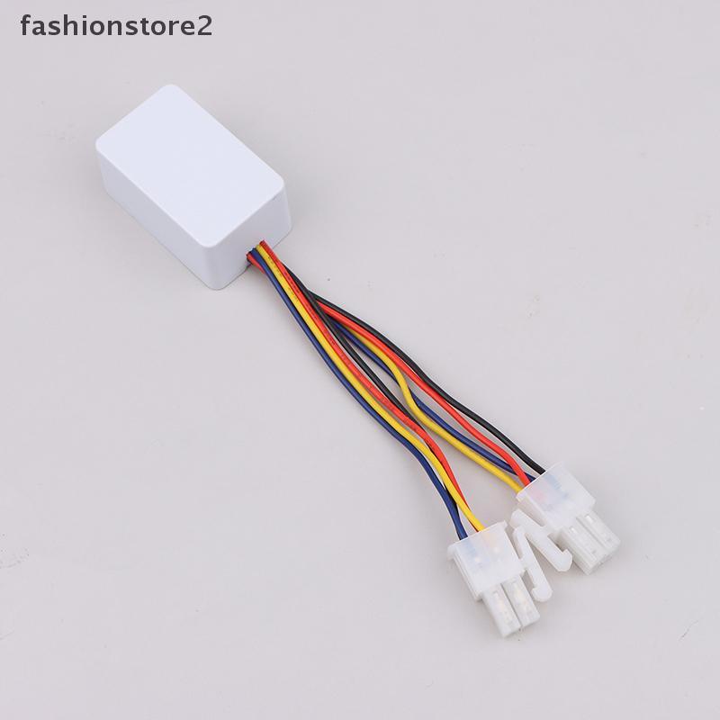 [fsh] 2 In 1 Square 4Pin พัดลมจําลองจําลอง Emulator สําหรับ S19 S19apro S19kpro Z15pro S21 T21 KS5 K