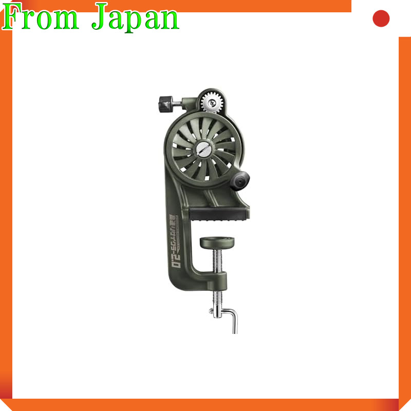 Daiichi Seiko High-Speed Recycler 2.0 Foliage Green Fishing Gear Reel Line Winder Fishing Line Recyc