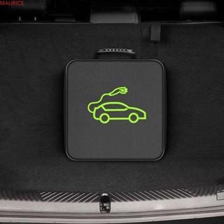 MAURICE ปลั๊กเครื่องชาร์จรถยนต์ไฟฟ้ากระเป๋า, มือถือกันน้ํา E…