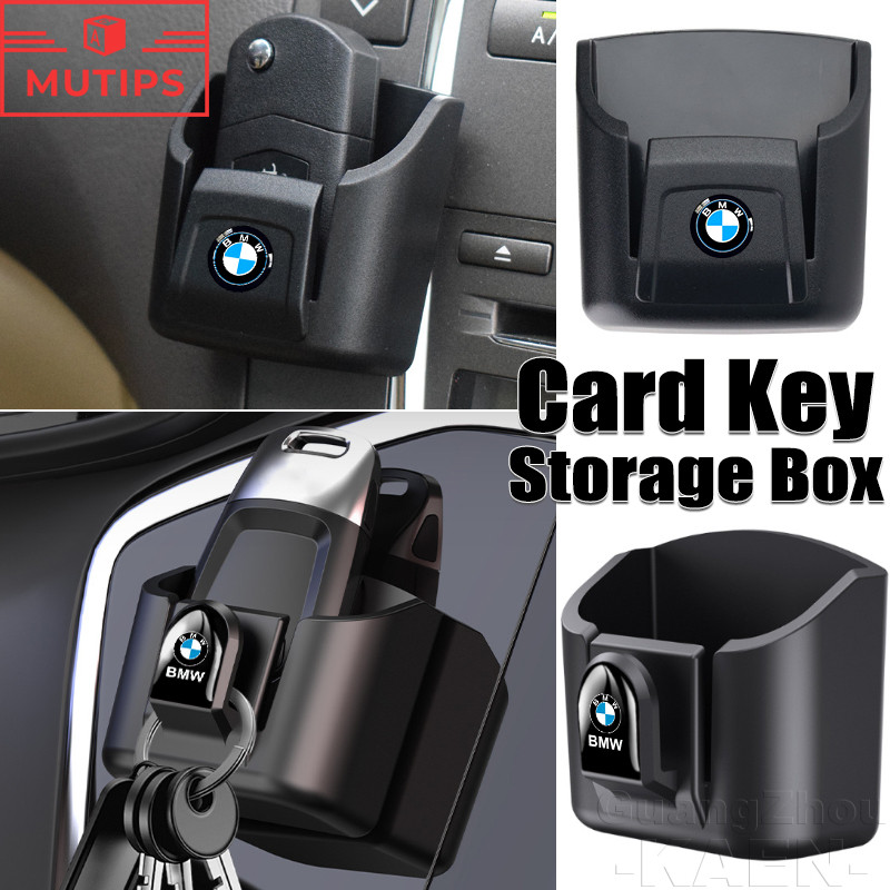 BMW คอนโซลศูนย์รถยนต์ กล่องเก็บระยะไกลควบคุม ช่องบัตร กล่องเก็บกุญแจรถ สำหรับ M Power F32 Z4 E89 E85