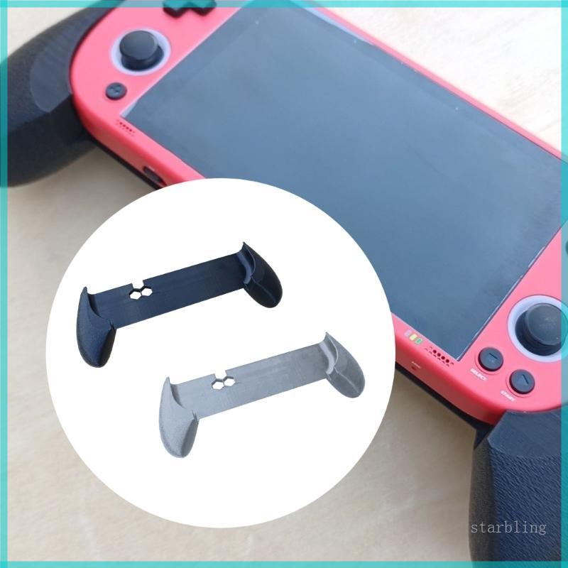 Star Ergonomic Anti Slip Handle ติดตั้งง่ายอุปกรณ์เสริมสําหรับ TRIMUI S Controller Grip 3D พิมพ์จับ
