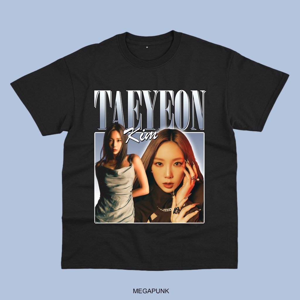 KATUN TAEYEON SNSD เสื้อยืด kpop - เสื้อยืดคอนเสิร์ต - แฟนบอย - แฟนเกิร์ล - รุ่นเด็กหญิง - ผ้าฝ้ายหว