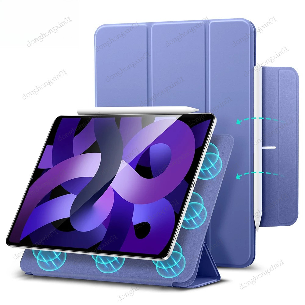 สําหรับ iPad Air 13/11 Magnetic Case M4/M3/M2 (2026/2025/2024) Ultra-Stable Cover สําหรับ iPad 12/11