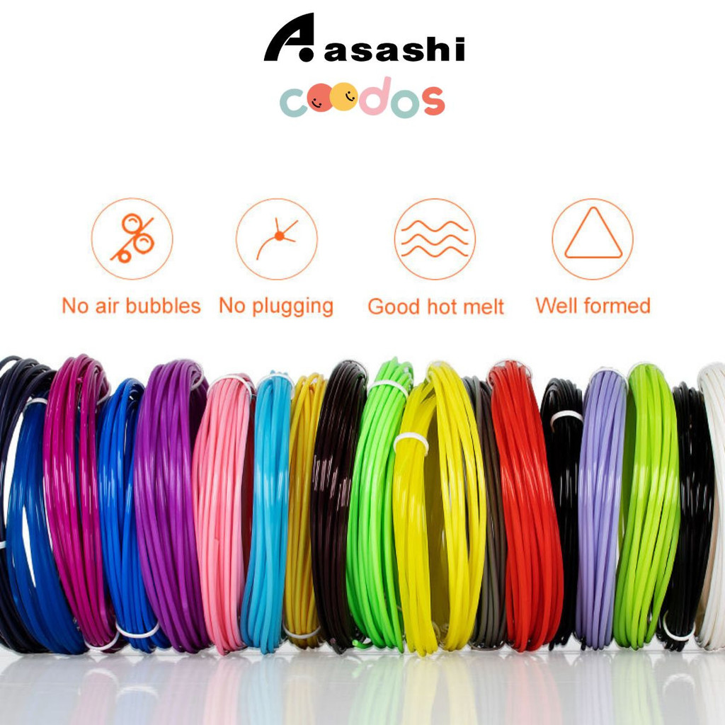 Coodos 3D Pens - Filaments Set 01 Set 02 Set 03