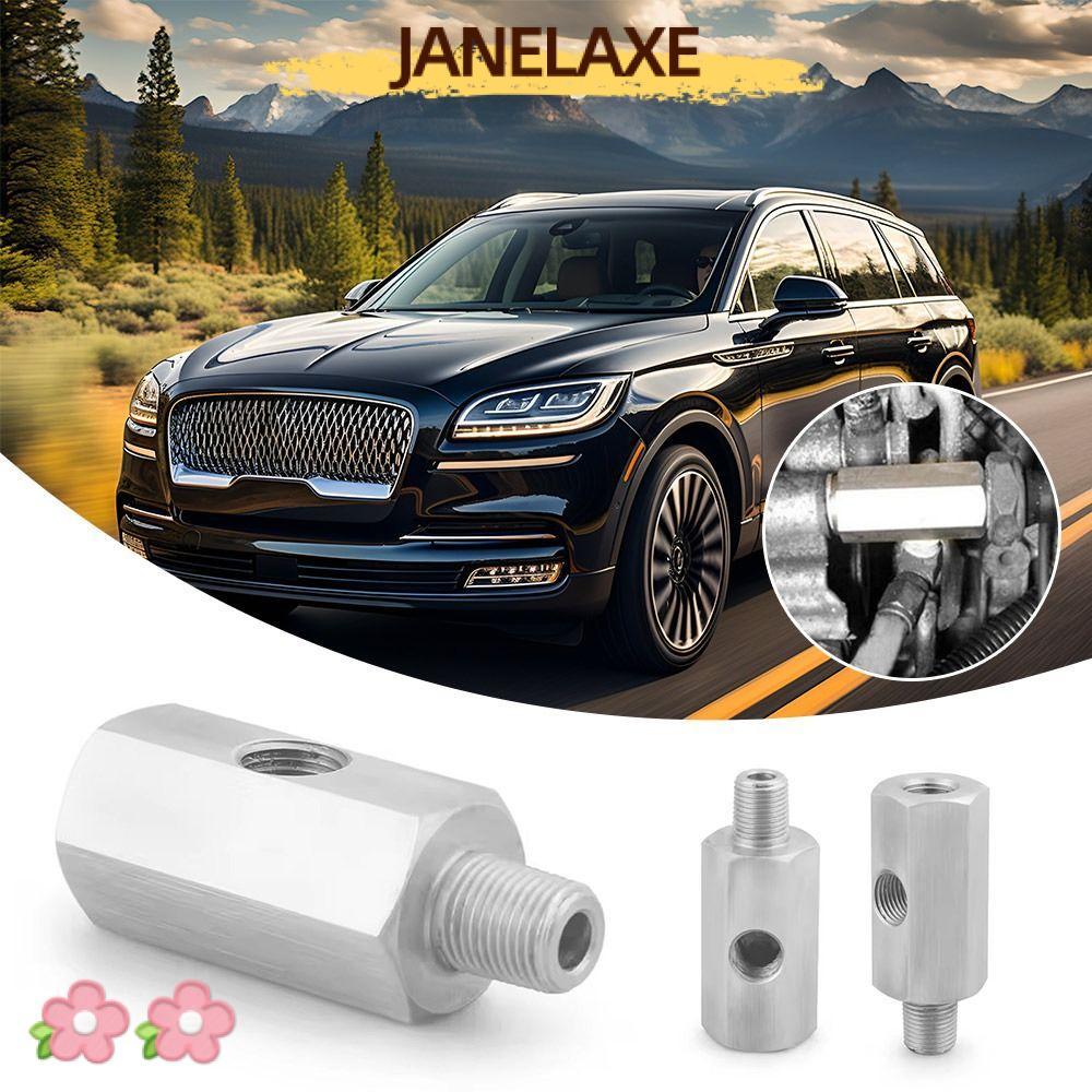 JANELAXE932JN ขั้วต่อเซ็นเซอร์ความดันน้ํามัน, 1/8NPT 1/4NPT 1/8 BSPT สแตนเลสด้านข้างหลุม Feed Line G