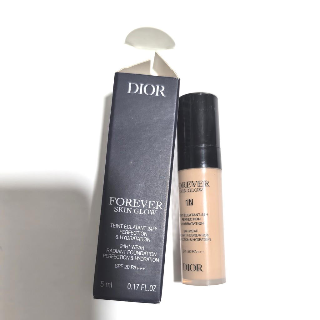รองพื้น ครีมรองพื้น [คลังสินค้าพร้อม] DIOR DIOR DIOR Gel Lasting Liquid Foundation 5ml Soft Moisturi
