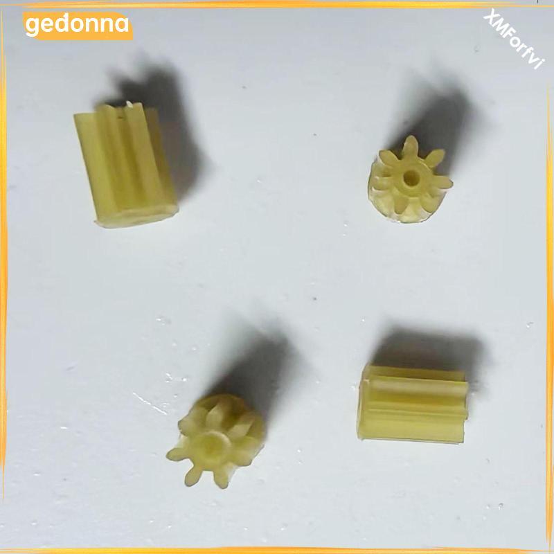 [gedonna] 4x RC Drone Motor Gears น้ําหนักเบา RC Quadcopter Drone Part 7T Gears สําหรับ E88Pro