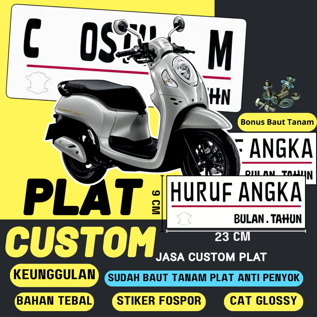 จานขาว ALREADY BOLTED