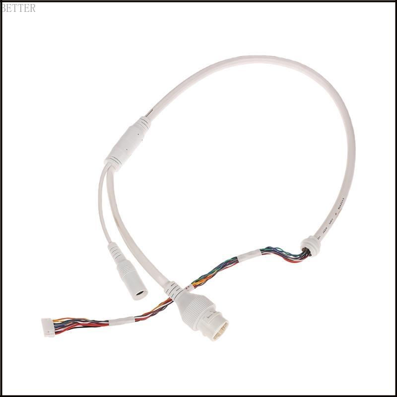 BETT 10 Pin Ethernet LAN Cable RJ45 สายเคเบิลเครือข่ายทดแทนสําหรับกล้องรักษาความปลอดภัย