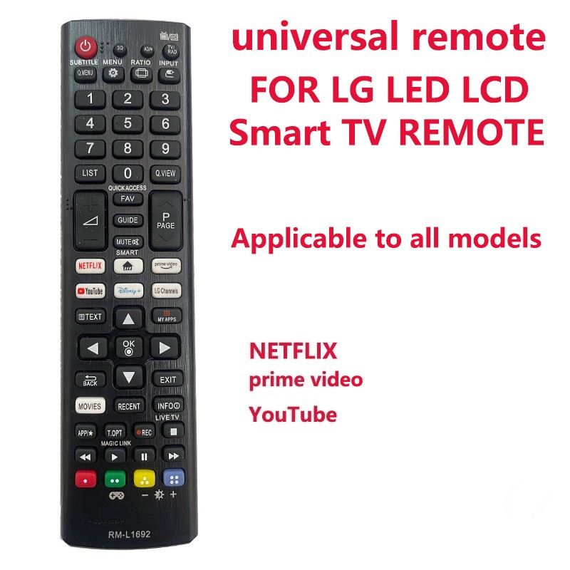 ALANK ของแท้ Remote รีโมททีวี SAMSUNG LCD Smart TV (สากลทุกรุ่นที่ใช้งานได้) RM-L1871