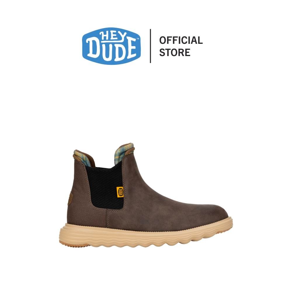 HEYDUDE รองเท้าบูทผู้ชาย BRANSON CLASSIC BOOT รุ่น 42065-2Z4 - DESERT BROWN