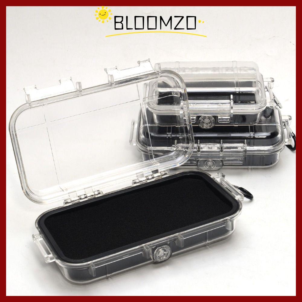 BLOOMZO กล่องเก็บของปิดผนึก ทำด้วยวัสดุ ABS กันกระแทก เหมาะสำหรับการแคมปิ้งและใช้เป็นกล่องเครื่องมือ
