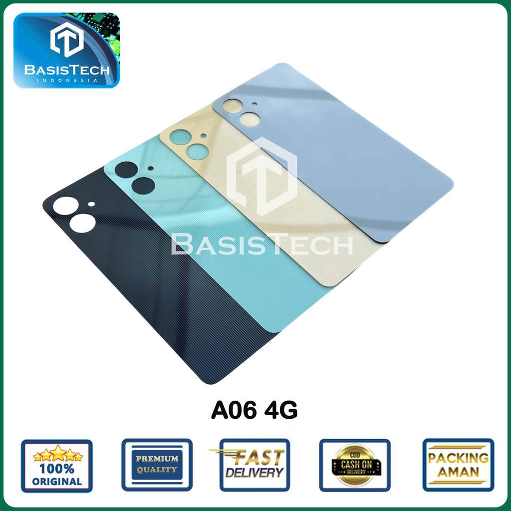 BACKDOOR สําหรับ SAMSUNG A06 4G - A065 คุณภาพดั้งเดิม