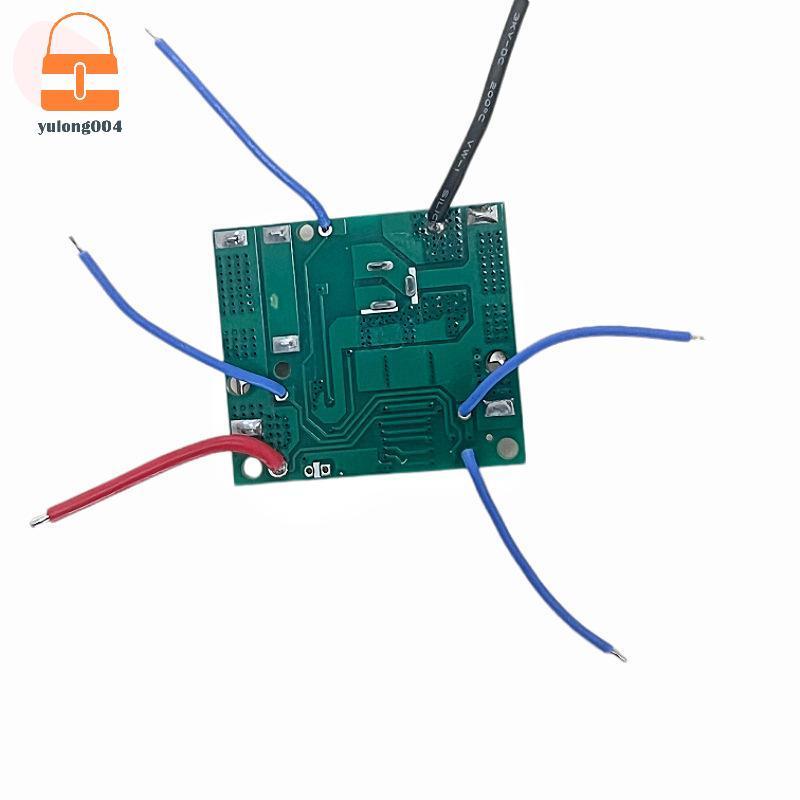 [PE] บอร์ดป้องกันการชาร์จแบตเตอรี่ 5S BMS 18V 21V 20A Li-Ion Pa Protection Circuit Board Module TH