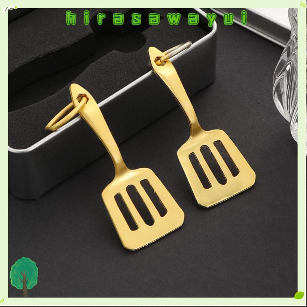 HIRASAWAYUI Gold Shovel พวงกุญแจ, ประณีตเกม Teamfight Tactics พวงกุญแจ, สร้อยคอน่ารัก LOL TFT รูปเกม