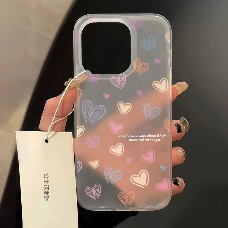 luxe เคสมือถือ เคสไอโฟน iPhone16PROMAX 15PLUS Apple14PLUS เคสโทรศัพท์ 13PRO 12PROMAX 11PRO 17/18PROMAX -XYMSDK144