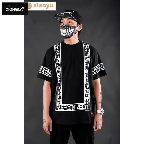 Real Jokes Clothing MONOGRAM (สีดํา)