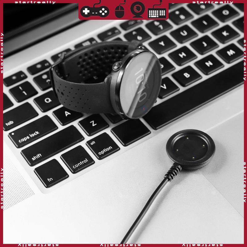 ST 1m 3 28ft Magnetic USB Charger สายสําหรับ Polar Vantage V V2 สําหรับ M M2 สําหรับสมาร์ทนาฬิกาชาร์