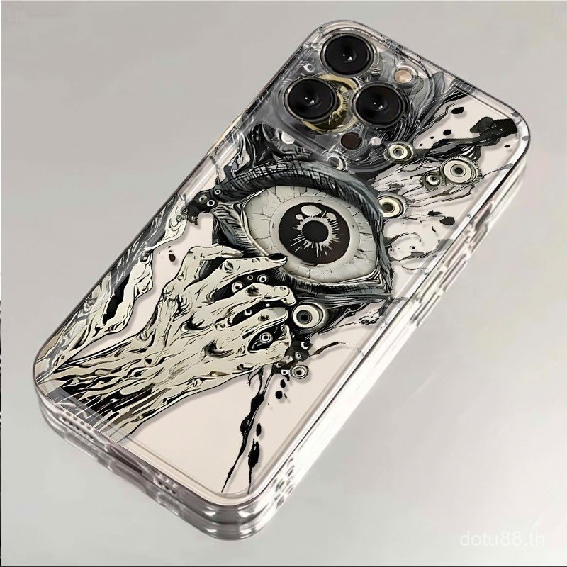 Eye Men สไตล์เหมาะสําหรับ iPhone16ProMax Anti-Drop 13Pro 11ProMax 15Pro 17ProMax 14 12ProMax 13 16 1