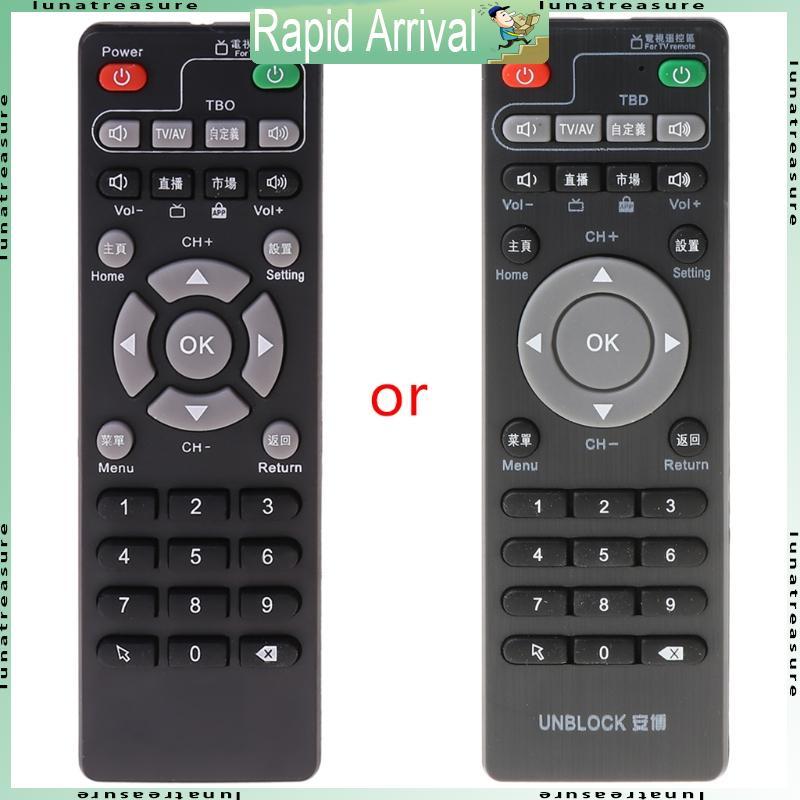 Lun รีโมทคอนโทรล IPTV ทดแทนสําหรับ Unblock Tech Ubox สําหรับกล่องสมาร์ททีวี Gen 1 2 3