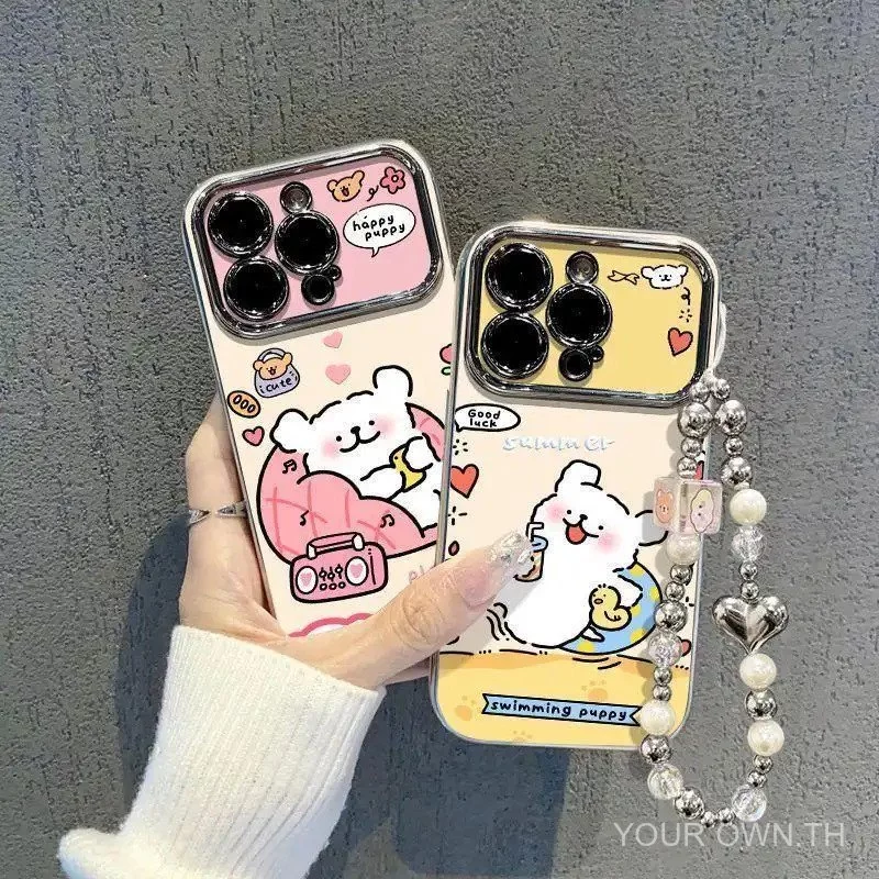 เคสโทรศัพท์ Electroplating สำหรับ iPhone 17/16/11/12/15/13/14/13PRO/16PRO/11PROMAX/13PROMAX/16PLUS/15PLUS
