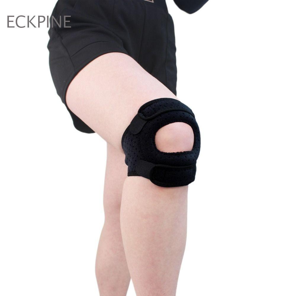 ECKPINE Patella เข่ารั้ง, Patella ป้องกันปรับ Patella ป้องกัน Band, Patella ป้องกันสายรัด Breathable