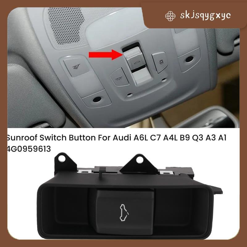 skjsqygxyc4G0959613 Panoramic Sunroof ปุ่มสวิทช์ Potentiometer สําหรับ A6L C7 A4L B9 Q3 A3 A1