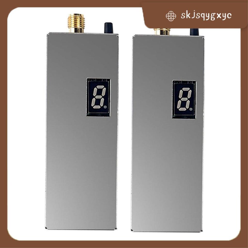 skjsqygxyc2PCS FPV 1.2G 1.3G 1.6W VTX เครื่องส่งสัญญาณ 8CH 0.1mW/25mW/800mW/1600mW VTX เครื่องส่งสัญ