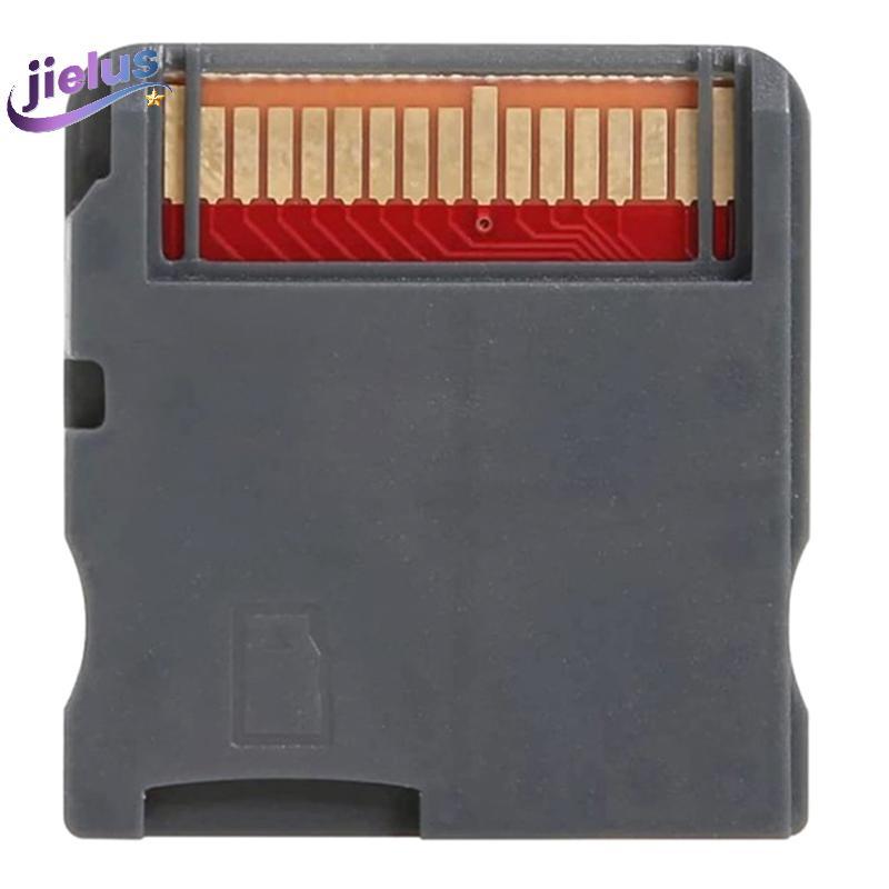 [Jielus] R4 วิดีโอเกมการ์ดหน่วยความจําดาวน์โหลดโดย Self 3DS เกม Flashcard อะแดปเตอร์รองรับสําหรับ Ni