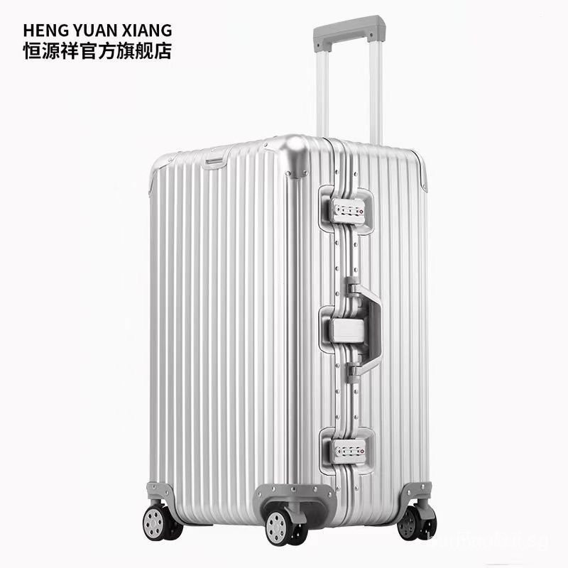 ในสต็อกRimova กระเป๋าเดินทางประเภทเดียวกันอลูมิเนียมแมกนีเซียมอัลลอยด์รถเข็นกรณีผู้หญิงกระเป๋าเดินทา