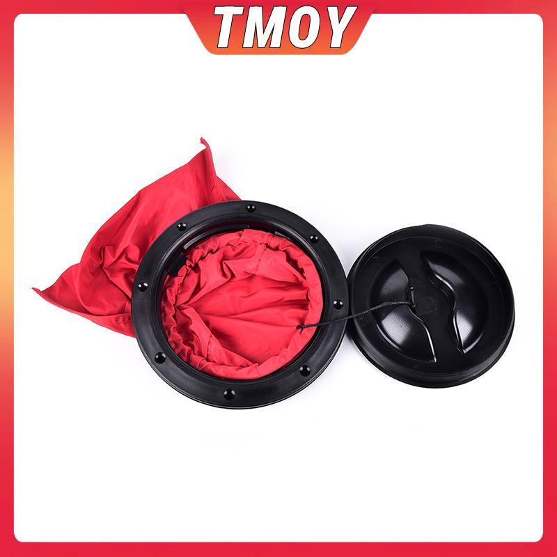 TMOY 8" De Plate Boat Kayak Canoe Storage Bag Cover Kit รูปที่ 7