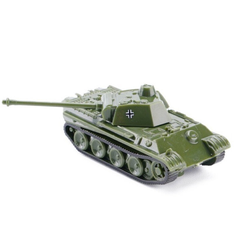ถังเสือดาว 1/144 กองทัพเยอรมัน 1: 144 ของเล่นเยอรมนีรัสเซีย Tiger T34d Assembly