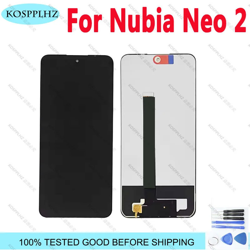 สําหรับ ZTE Nubia Neo 2 5G Z2352N จอแสดงผล Touch Screen Digitizer Assembly