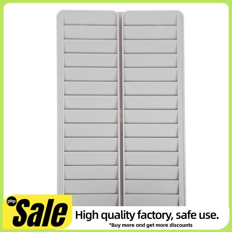 Attendance Card Holder Punch Card Holder ID/IC Card Rack, Work Card Rack