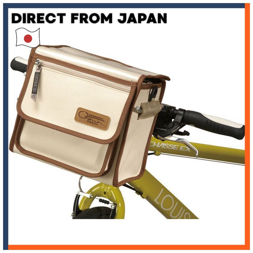 Ostrich Canvas Front Bag Model F516