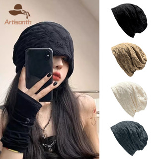 ส่งเร็ว💥หมวกเคมีบำบัดสำหรับผู้ป่วยมะเร็ง ทรงหลวม ลําลอง แฟชั…