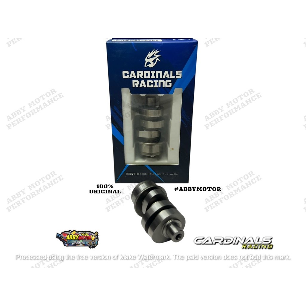 NVX/N-MAX RACING VVA CAMSHAFT CARDINALS RACING V63 V65