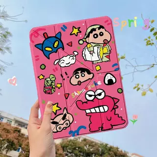 ประเภท 3+Y เคสฝาพับ Samsung Galaxy Tab S7 S8 S9 S10 S6lite S7FE S9FE S9FE A8 A9 A9+ for เคส Samsung Galaxy Tab A9 S8 + S7+ S9+ S10lite S10fe A11 A11+ รูปแบบการ์ตูน for Samsung case