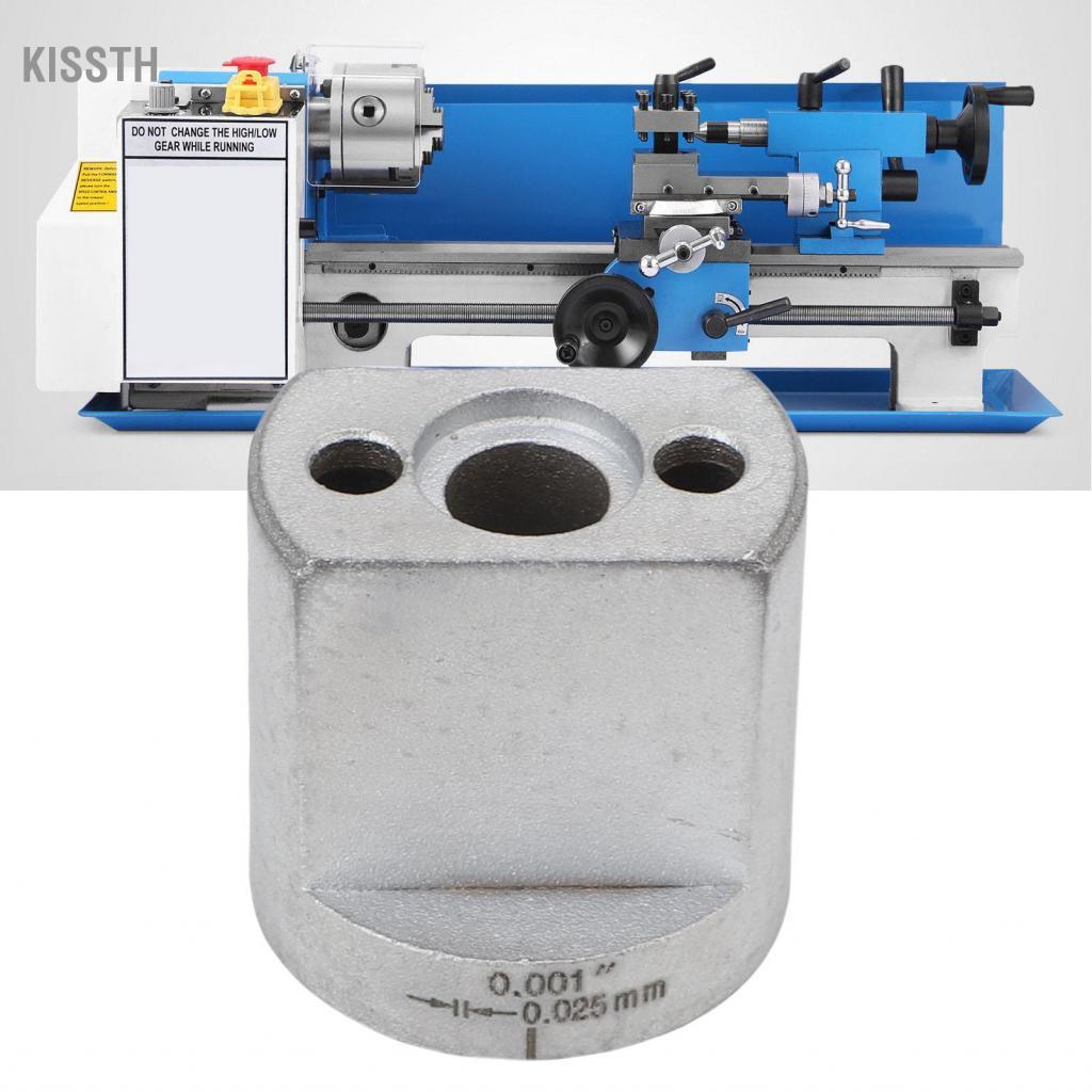 Kissth Kissth Karlak ที่วางเครื่องมืออลูมิเนียมเครื่องกลึงฐานรองรับสำหรับ 8x14 MX S716G 7x10 0618 CJ