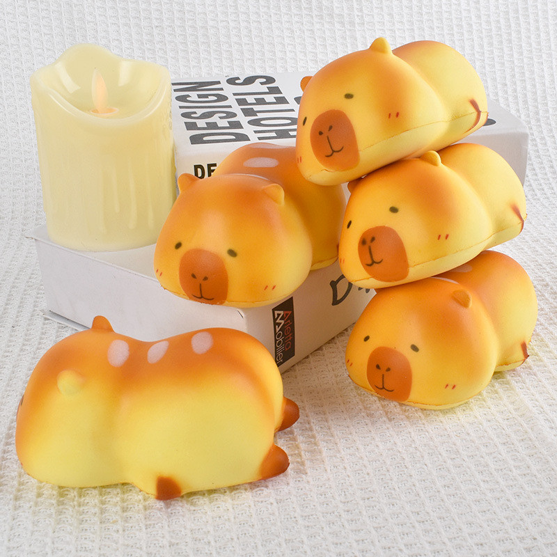Squishy Super Wet Soft ดูดนิ้วหมีหยิกเพลงโคลนเน่าสาว Decompression Handy เครื่องมือมูลค่าสูง PU ช้า Rebound ของเล่น