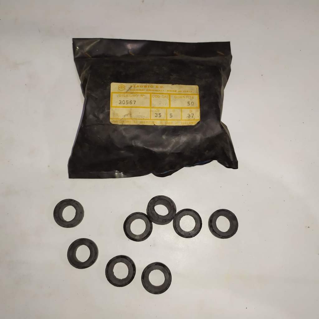 Original Vespa Super sprint Vbb Shock Upper Rubber nos