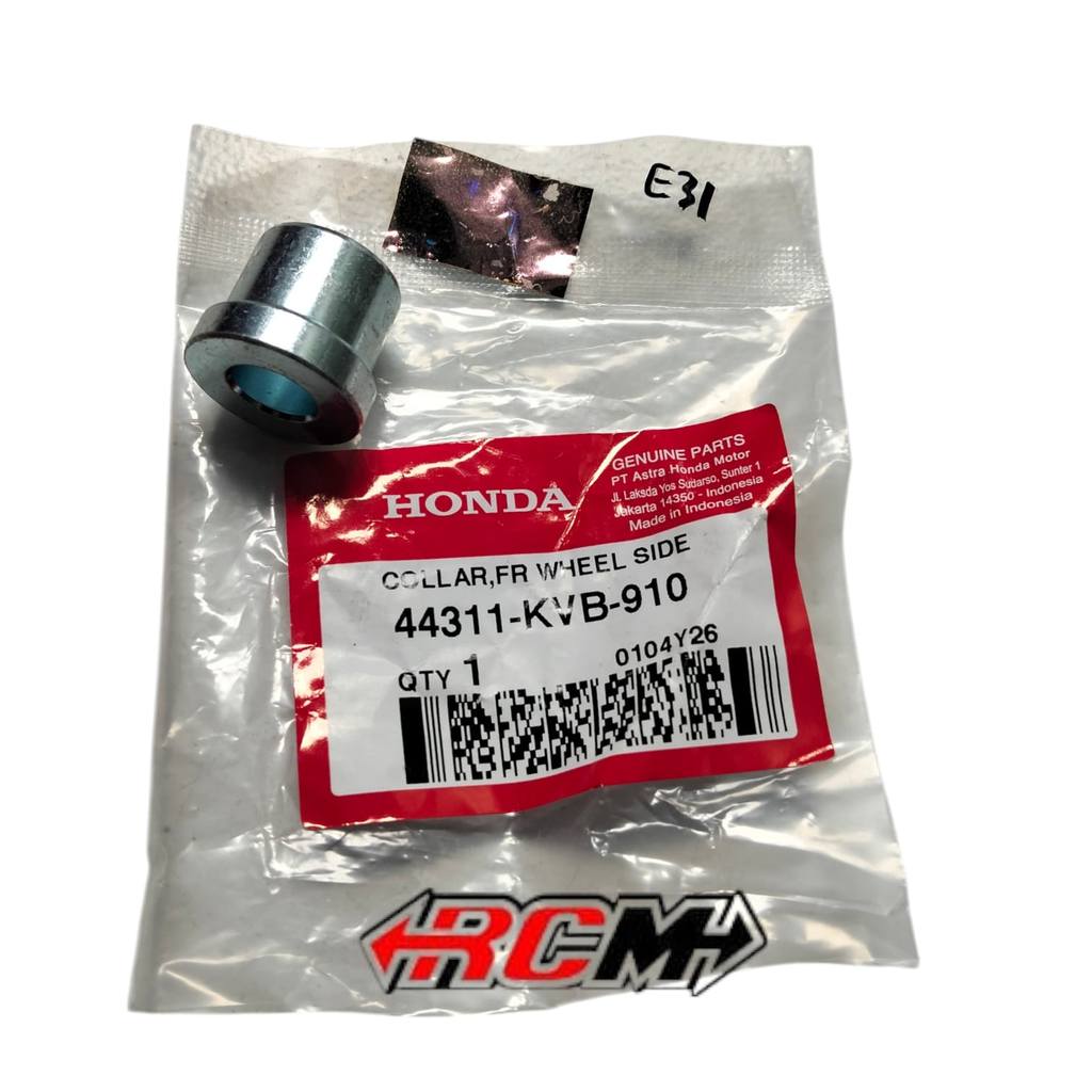 44311-KVB-910 COLLAR WHEEL DPN COLLAR FR ล้อด้านข้าง BEAT FI CBS K25 BEAT SPORTY eSP K25G BEAT POP e