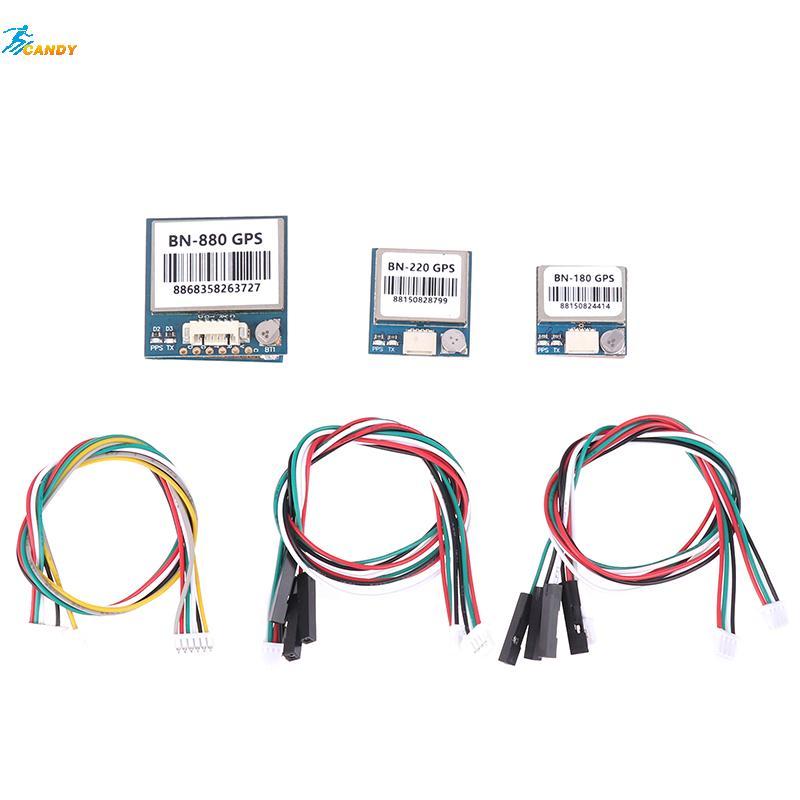 NDY Beitian BN180 BN220 BN 880 3.0V-5.0V TTL ระดับ GNSS โมดูล GPS GLONAS Dual GPS โมดูลเสาอากาศในตัว