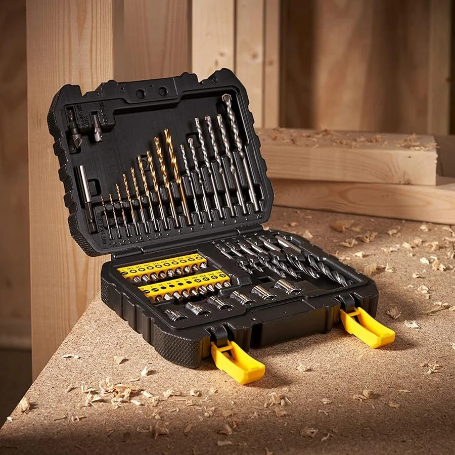 STANLEY STA88546-A9 ชุดดอกสว่าน 50-in-1 แข็งแรง ทนทาน สำหรับซ่อมบำรุงทุกประเภท ราคา ถูกที่สุด ดีลบีเคเค แกลเลอรีภาพที่ 6
