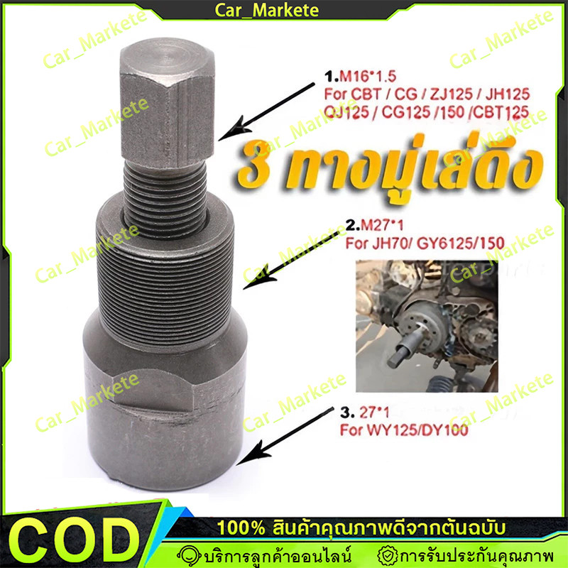 【COD】ตัวดูดจานไฟเกลียวละเอียด เวฟ100 125คาบู มิโอ แดช แอล CZI เวฟ110ไอปีแรก2009 PCX